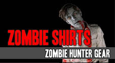 Zombie T-Shirts and Humans vs Zombies HVZ Gear