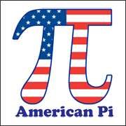 American Pi - funny math t-shirt