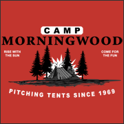 Camp Morningwood funny t-shirt offensive