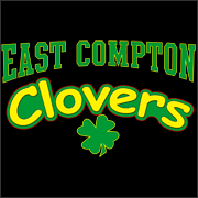 East Compton Clovers cheerleading t-shirt