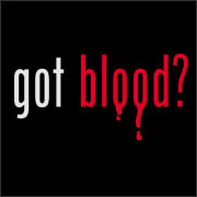 Got Blood? - Halloween vampire t-shirt