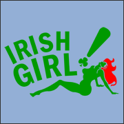 Irish Girl T-Shirt Bada Bing