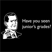 Have You Seen Junior's Grades? Funny Van Halen T-Shirt