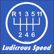 Ludicrous Speed - funny sports car spaceballs t-shirt