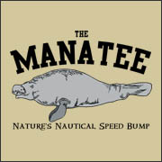 The Manatee - Nature's Nautical Speed Bump Funny Offensive T-Shirt