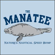 The Manatee - Nature's Nautical Speed Bump Funny Offensive T-Shirt