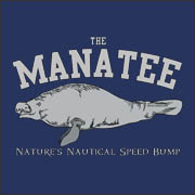 The Manatee - Nature's Nautical Speed Bump Funny Offensive T-Shirt