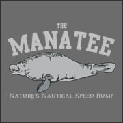 The Manatee - Nature's Nautical Speed Bump Funny Offensive T-Shirt