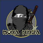 Mona Ninja   funny art history ninja t-shirt