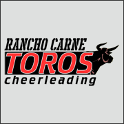 Rancho Carne Toros Cheerleading t-shirt