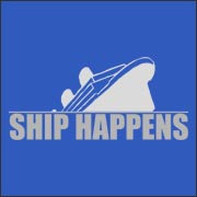 Ship Happens - funny t-shirt