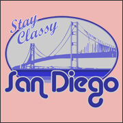 Stay Classy San Diego - Funny Will Ferrell Anchorman Movie T-shirt