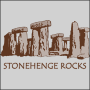 Stonehenge Rocks - funny t-shirt