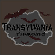 Transylvania: It's Fangtastic - funny halloween vampire rocky horror t-shirt